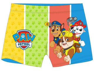 Chlapecké plavky Tlapková patrola 52442166 tyrkysové